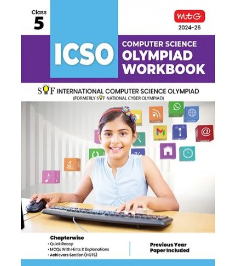 MTG International Computer Science Olympiad ICSO Class 5